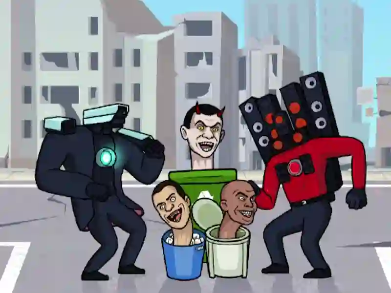 Spill Skibidi toalett evolusjon mod online Spill Skibidi toalett evolusjon mod online