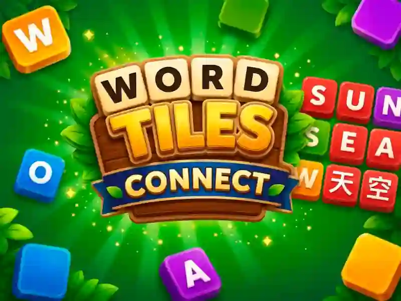 Spill Word Tiles Connect online