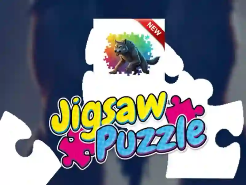 Spill Werewolf Jigsaw-gåter online