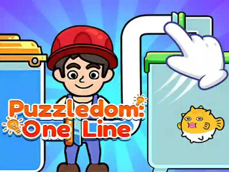 Spill Puzzledom One Line online