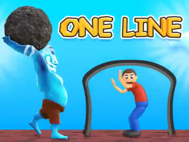 Spill En linje online