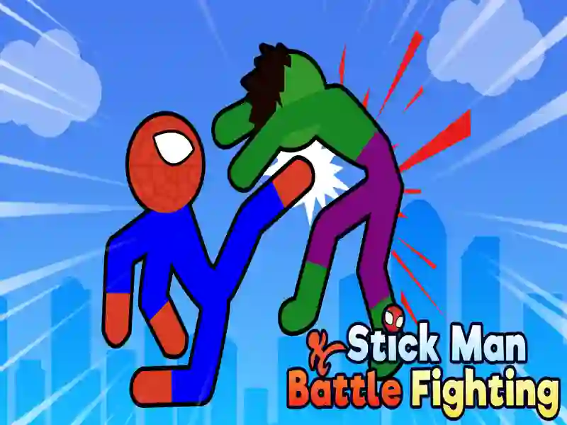 Spill Stick Man Battle Fighting online
