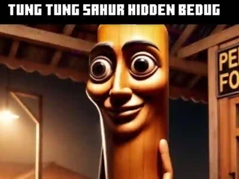 Spill Tung Tung Sahur Hidden Bedug online