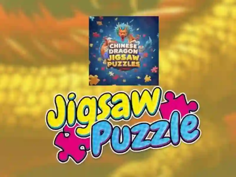 Spill Kinesiske drage Jigsaw-gåter online