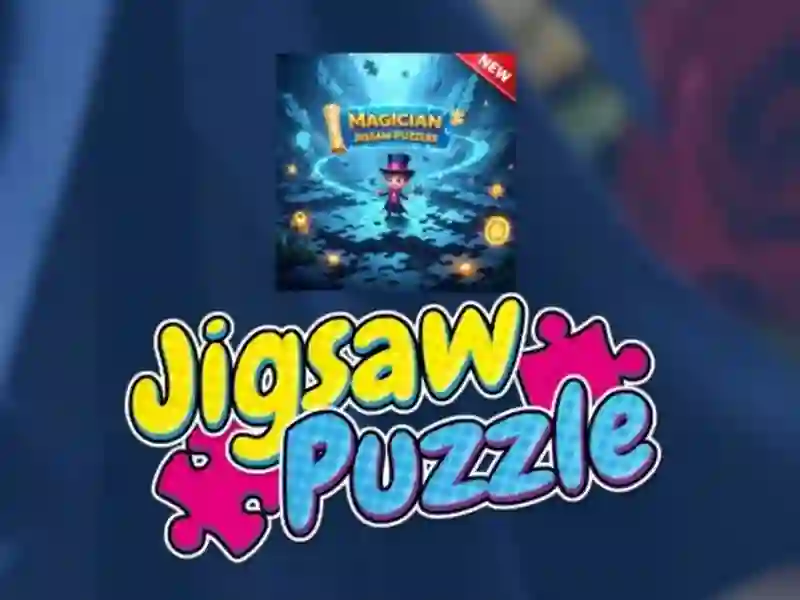 Spill Magician Jigsaw Puszles online