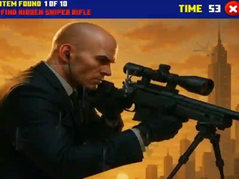Spill Mr Sniper Hidden Rifle online Spill Mr Sniper Hidden Rifle online