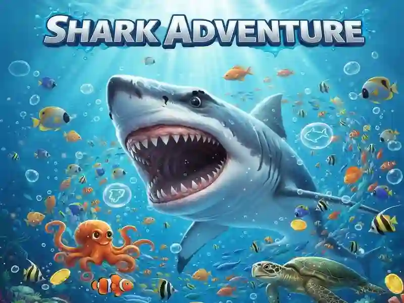 Spill Shark Adventure online