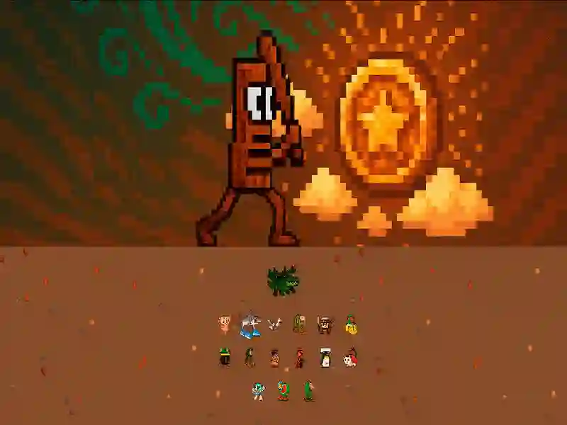 Spill Tung Tung Sagur: klikker online