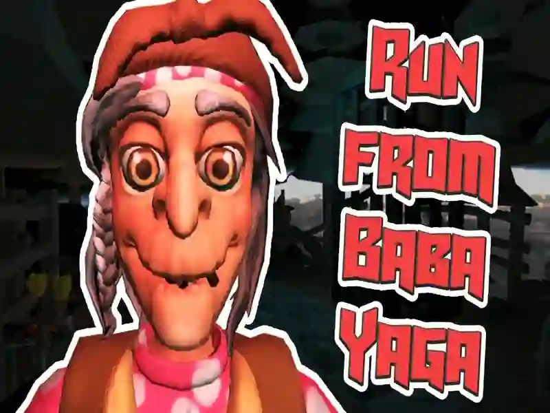 Spill Løp fra Baba Yaga online