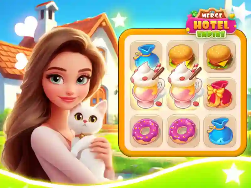 Spill Slå sammen Hotel Empire online