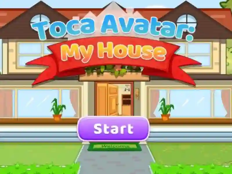 Spill Toca Avatar: Mitt hus online