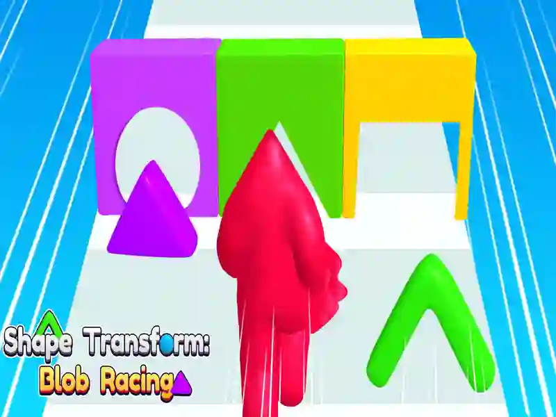 Spill Form Transform Blob Racing online