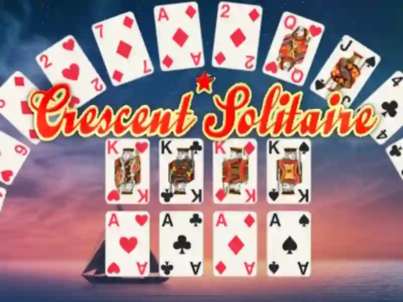 Spill Crescent Solitaire online