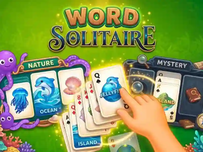 Spill Word Solitaire online