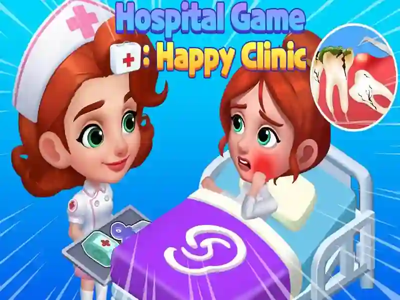 Spill Hospital Game Happy Clinic online