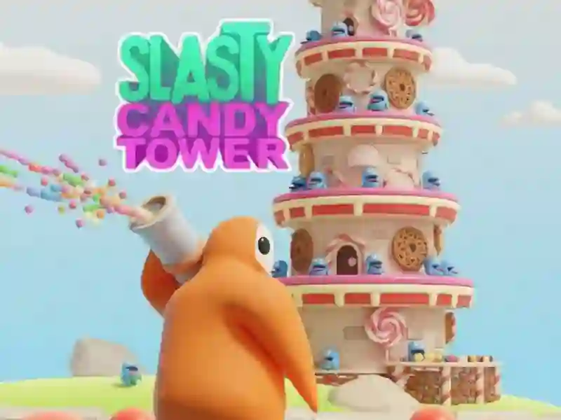 Spill Slasty Candy Tower online Spill Slasty Candy Tower online
