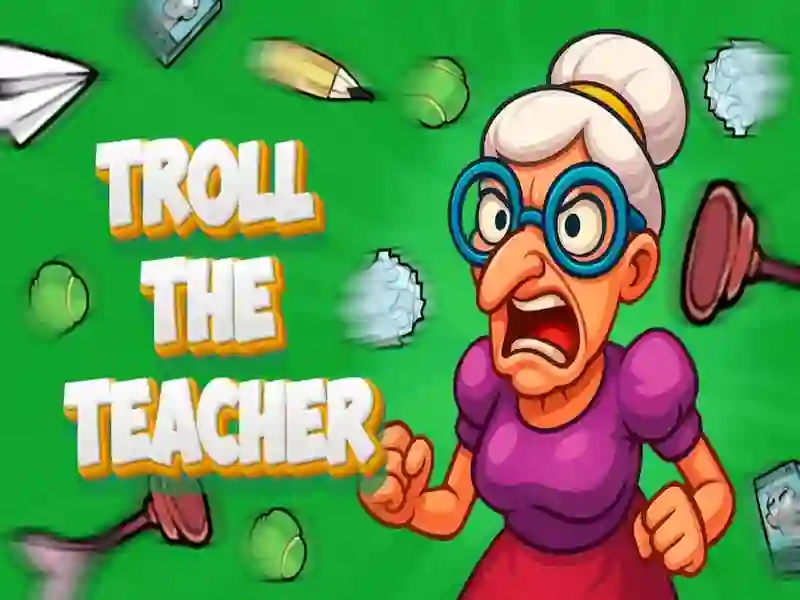 Spill Troll læreren online Spill Troll læreren online