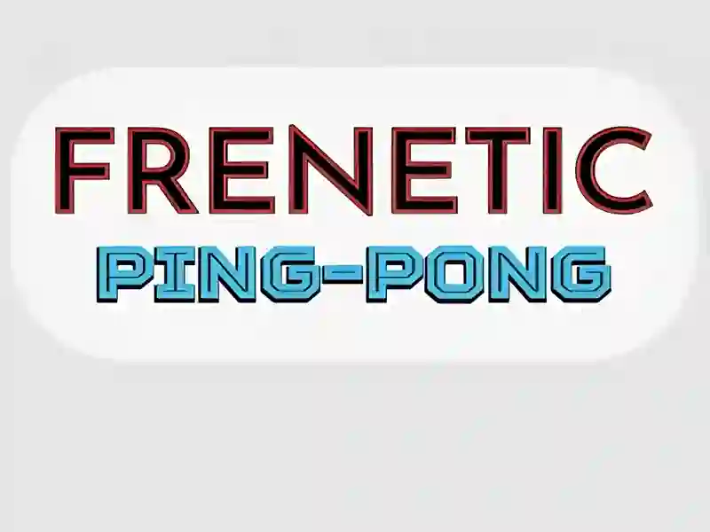 Spill Frenetisk ping pong online Spill Frenetisk ping pong online