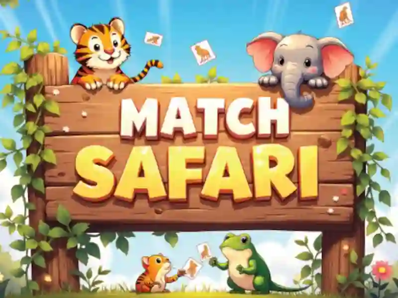 Spill Safari-kamp online