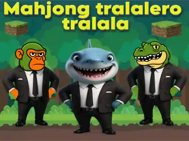 Spill Mahjong Tralalero Tralala online