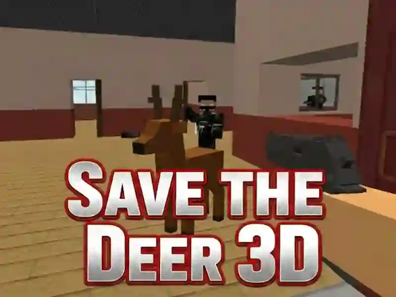 Spill Save the Deer 3D online