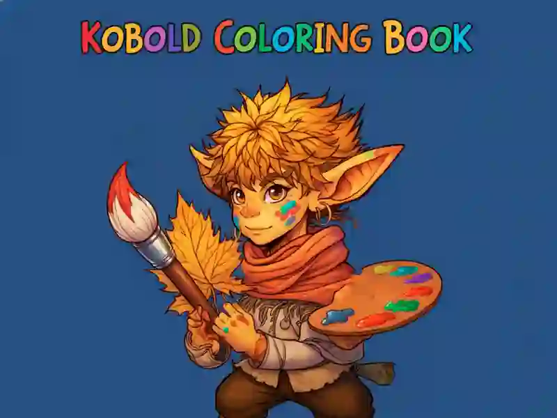 Spill Kobold fargebok online