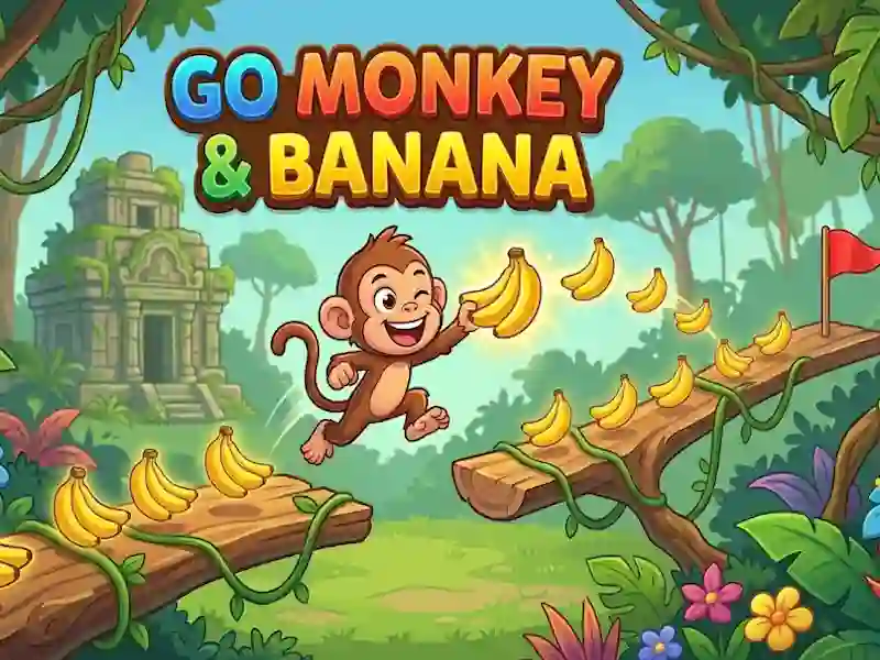 Spill Go monkey & Banana online