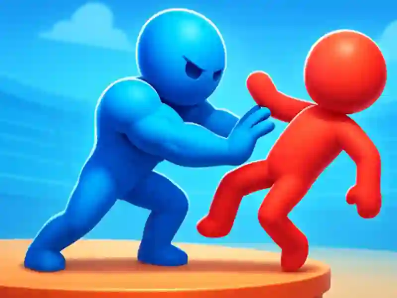 Spill Stickman Army Pusher online