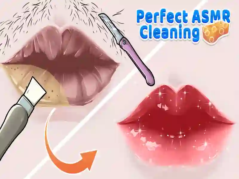 Spill Perfekt ASMR -rengjøring online