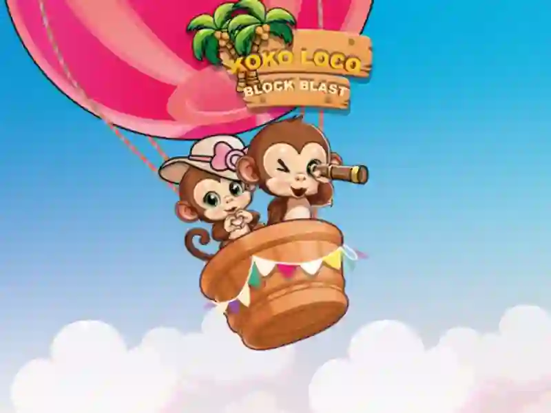 Spill Koko Loco Block Blast online