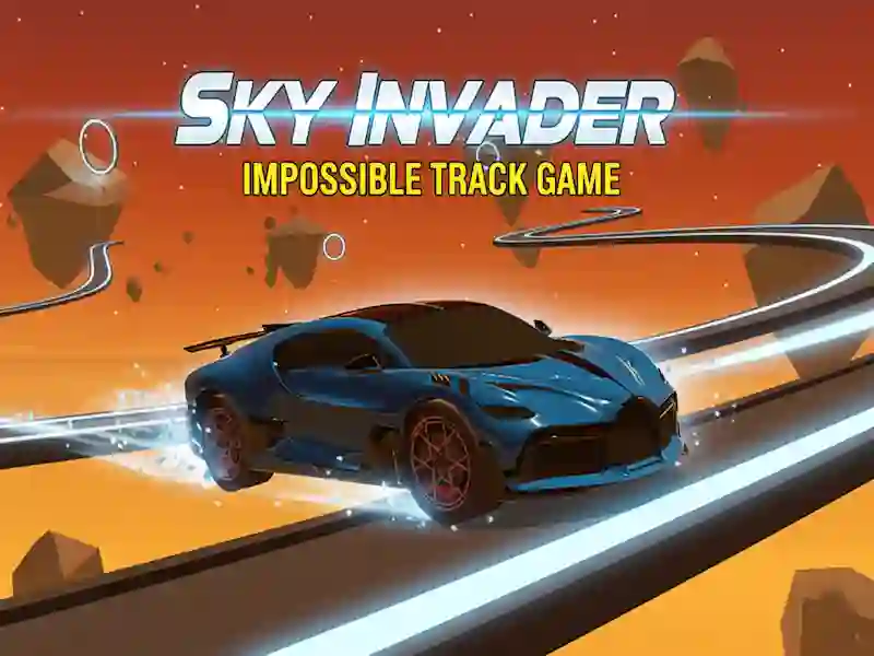 Spill Sky Invader Impossible Track Game online
