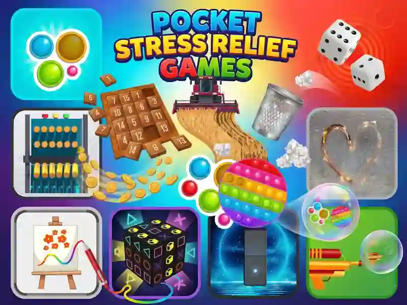 Spill Pocket Stress Relief Games online