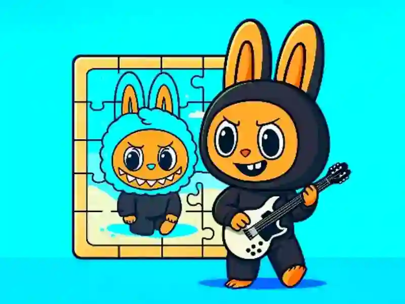 Spill Labubu Puzzle Challenge online