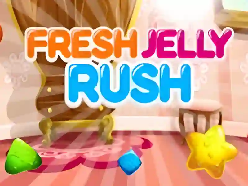 Spill Fersk Jelly Rush online