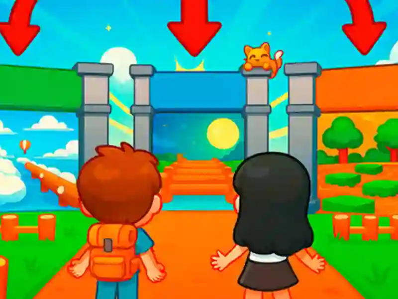 Spill Obby Universe: Minispill på nett online