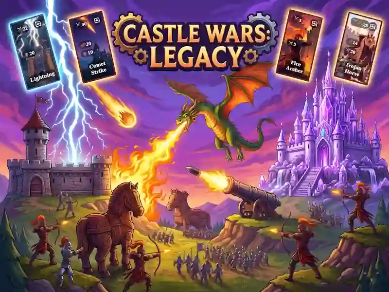 Spill Castle Wars: Legacy online