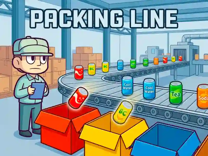 Spill Packing Line online