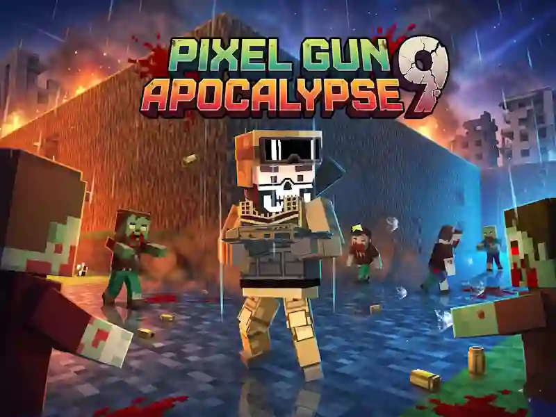 Spill Pixel gun apocalypse 9 online