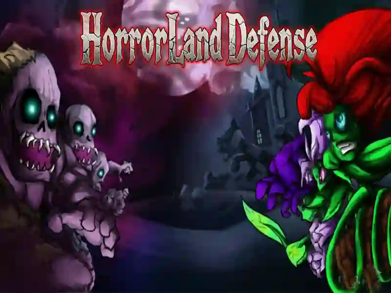 Spill HorrorLand Defense online