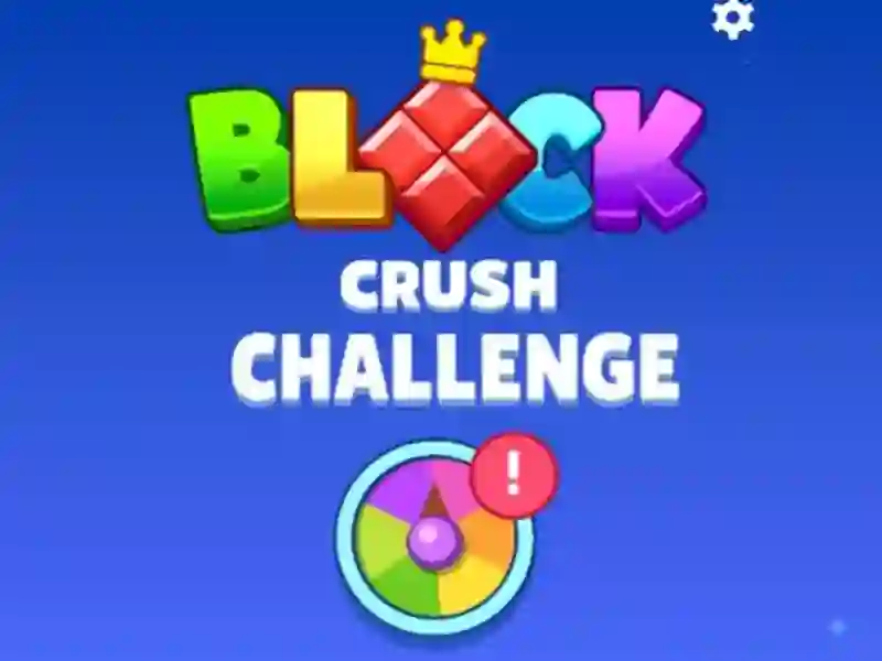 Spill Blokkerer Crush Challenge online