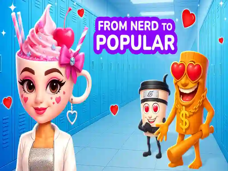 Spill Fra nerd til populær ballerina cappuccina online