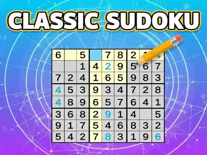 Spill Klassisk Sudoku online