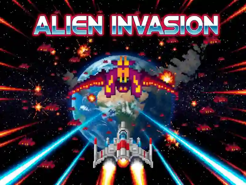 Spill Alien invasjon online