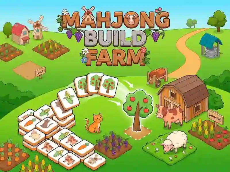 Spill Mahjong Build Farm online