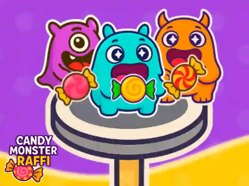 Spill Candy Monster Raffi online