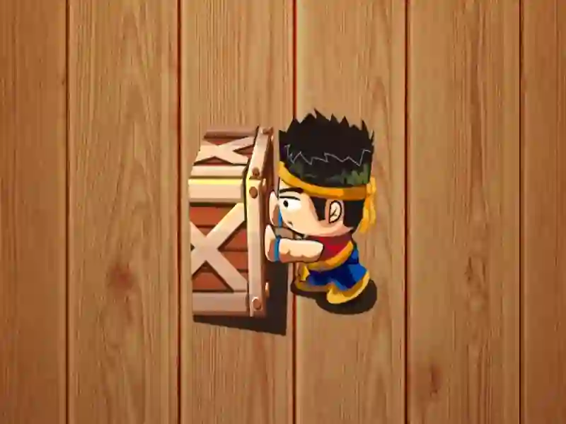 Spill Sokoban Puzzle Game online