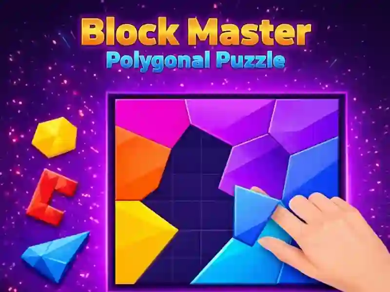 Spill Block Master polygonal puslespill online