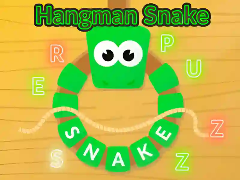 Spill Hangman Snake online