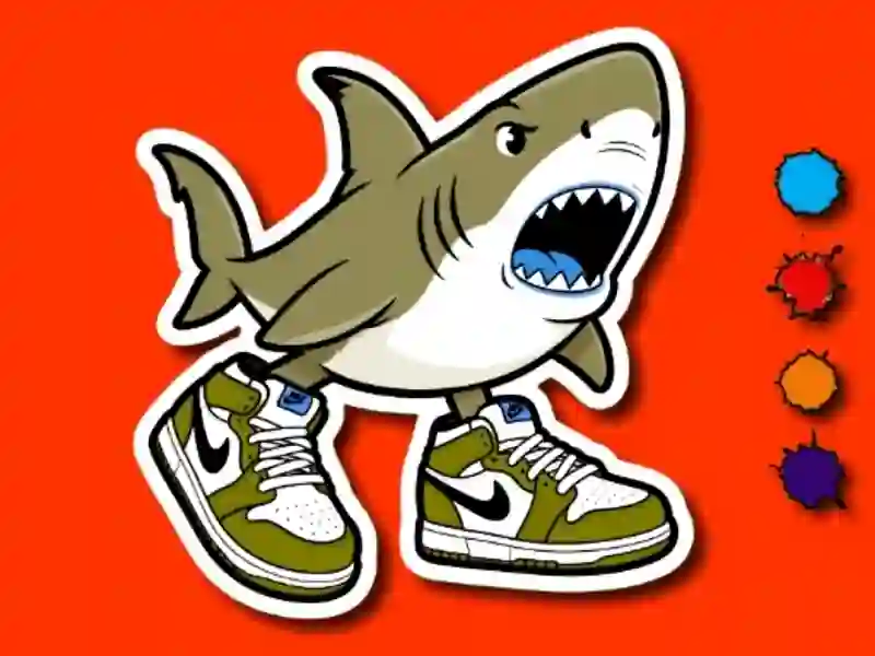 Spill Tung Sahur -fargelegging online