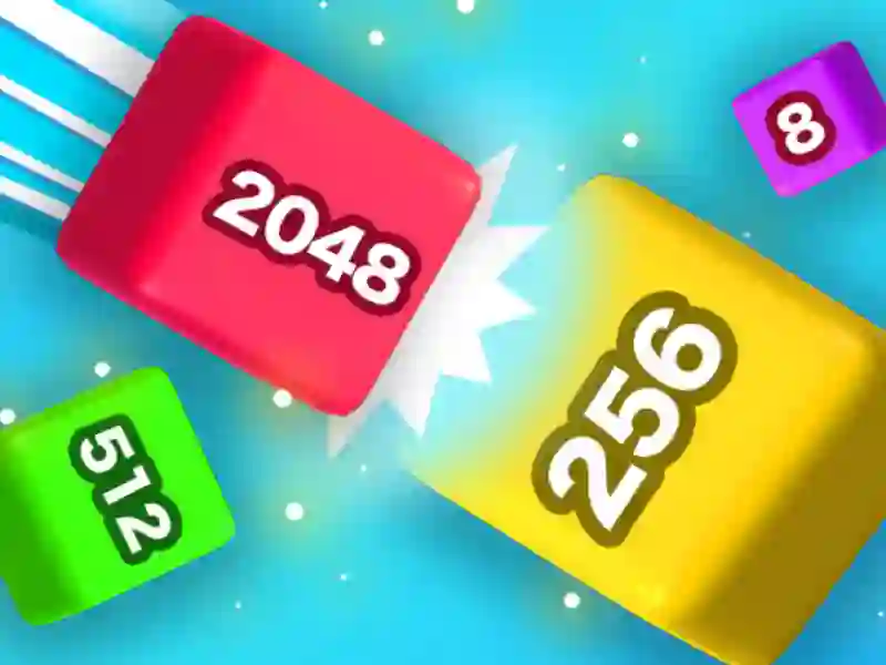 Spill Qube 2048 online